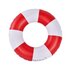 Swim Essentials Zwemring Ocean Stripes 55 cm Rood/Wit_