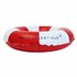 Swim Essentials Zwemring Ocean Stripes 55 cm Rood/Wit_