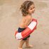 Swim Essentials Zwemring Ocean Stripes 55 cm Rood/Wit_