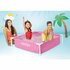 Intex 57172NP Wet Set Collection Mini Frame Pool 122x122 cm Roze_