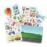 Totum Raamstickers Reizen_