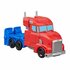 Hasbro Transformers Earthspark Optimus Prime Battle Trailer + Licht en Geluid_