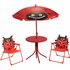 Pro Garden Kinder Tuinset Lieveheersbeestje Rood/Zwart_
