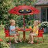 Pro Garden Kinder Tuinset Lieveheersbeestje Rood/Zwart_