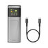 Hama Power Pack High Power 65W 20000 mAh 2x USB-C USB-A Grijs_