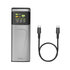 Hama Power Pack High Power 150W 24000 mAh 2x USB-C USB-A Grijs_