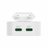 Hama Snellader GaN 2x USB-C PD 40W Wit_