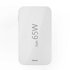 Hama Snellader 2x USB-C 1x USB-A PD 65W Wit_