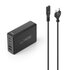 Hama USB Laadstation 5 Poorten GaN Snellader 3x USB-C 2x USB-A PD 140W Zwart_