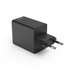 Hama Snellader 1x USB-C PD 3x USB-A 35W Zwart_
