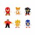 Goo Jit Zu Sonic Minis 6 Pack_