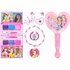Disney Princess Light-Up Spiegel + Make-Up + Sierraden_