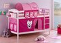 Stapelbed Angel Cat Sugar met tent en lattenbodems_